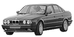 BMW E34 U0391 Fault Code