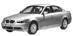BMW E60 U0391 Fault Code