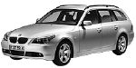 BMW E61 U0391 Fault Code