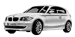 BMW E81 U0391 Fault Code