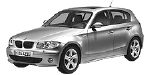 BMW E87 U0391 Fault Code