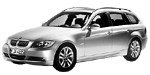 BMW E91 U0391 Fault Code