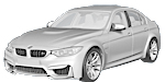 BMW F80 U0391 Fault Code